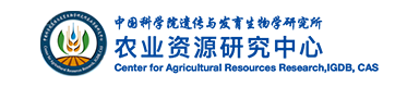 中国科学院遗传与发育生物学研究所农业资源研究中心